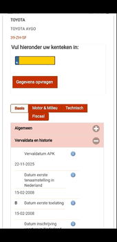 Toyota Aygo 2008..€950-, APK 11-25 - 7