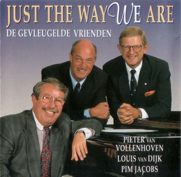 De Gevleugelde Vrienden – Just The Way We Are (CD) - 0