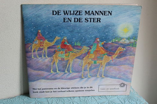 De wijze mannen en de ster - lees en speelboek - 0