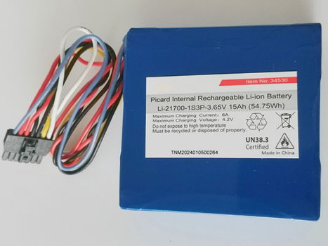 TENERGY LI-21700-1S3P Lithium-Ion Batteries: A wise choice to improve equipment performance - 0