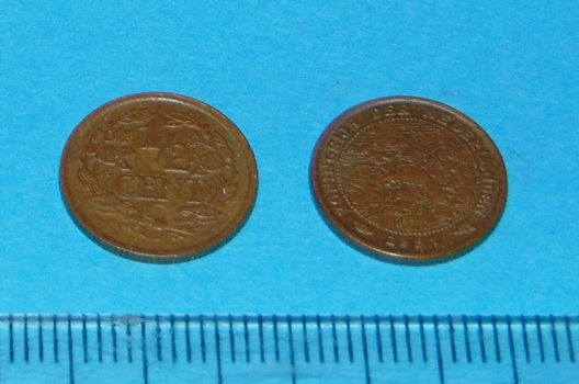 Nederland - halve cent 1937 - 0