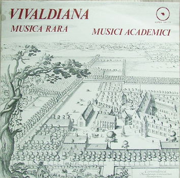 LP - Vivaldi - Vivaldiana - Misici Academici, Dejan Mijajev - 0