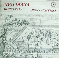 LP - Vivaldi - Vivaldiana - Misici Academici, Dejan Mijajev