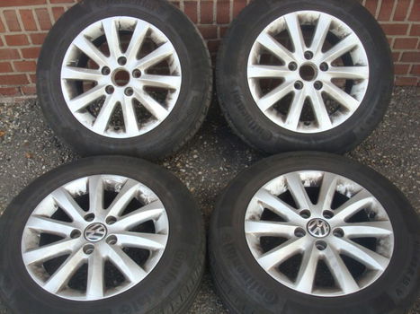 15 Inch Originele VW Scirocco Velgen Caddy Golf 5 6 7 Touran - 4