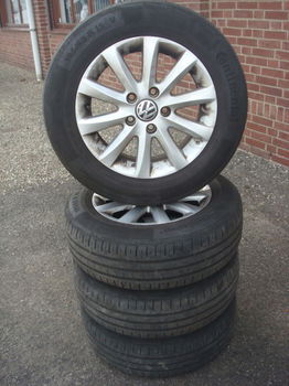 15 Inch Originele VW Scirocco Velgen Caddy Golf 5 6 7 Touran - 6