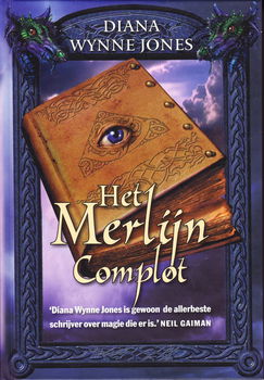 HET MERLIJN COMPLOT - Diana Wynne Jones - 0