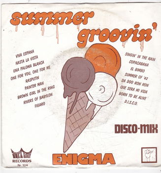 Single Enigma - Summer groovin' - 0