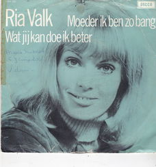 Single Ria Valk - Moeder ik ben zo bang