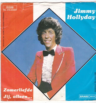 Single Jimmy Hollyday - Zomerliefde - 0