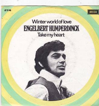 Single Engelbert Humperdinck - Winter world of love - 0