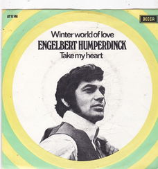 Single Engelbert Humperdinck - Winter world of love