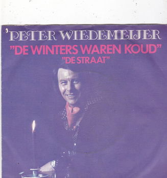 Single Peter Wiedemeijer - De winters waren koud - 0