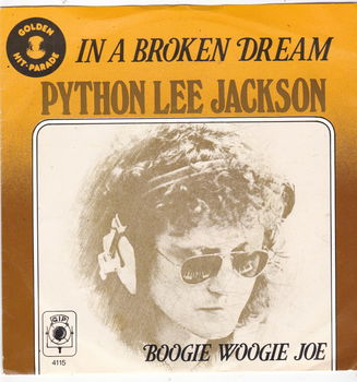 Single Python Lee Jackson - In a broken dream - 0