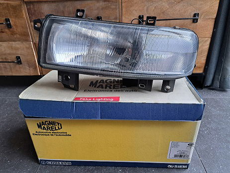 Opel Movano A Renault Master II Koplamp Magneti Marelli LPD662 712382101129 Links - 0