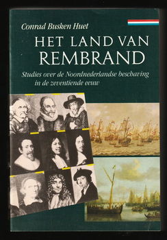 HET LAND VAN REMBRAND - Conrad Busken Huet - 0