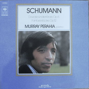 LP - Schumann - Murray Perahia, piano - 0