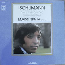 LP - Schumann - Murray Perahia, piano