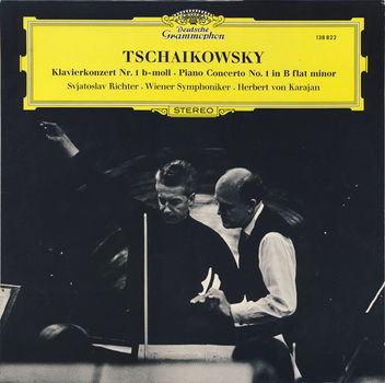 ELPEE - Tschaikowsky - Klavierkonzert Nr.1 b-moll - Svjatoslav Richter - von Karajan - 0