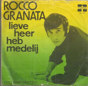 Rocco Granata – Lieve Heer Heb Medelij (1973) - 0