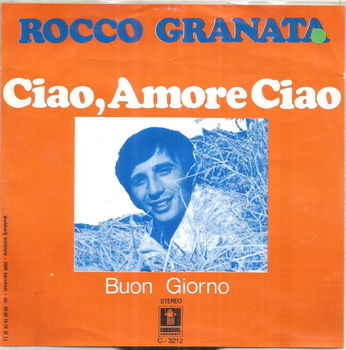 Rocco Granata – Ciao, Amore Ciao (1971) - 0