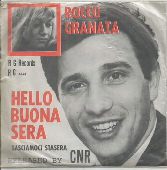 Rocco Granata – Hello, Buona Sera (1966) - 0