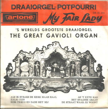 The Great Gavioli Organ – My Fair Lady (1963) - 0