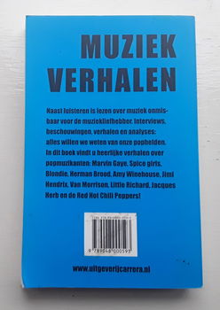 Muziekverhalen - over Marvin Gaye, Spice girls, Blondie, Herman Brood, Amy Winehouse, Jimi Hendrix, - 1