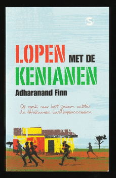 LOPEN met de KENIANEN - door ADHARANAND FINN - 0