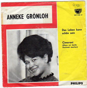 Anneke Grönloh – Das Leben Kann Schön Sein (1963) - 0