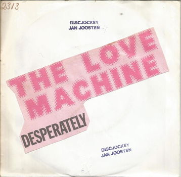 The Love Machine – Desperately (1977) - 0