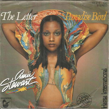 Amii Stewart – The Letter (1980) - 0