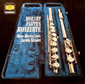 LP - Mozart - Flötenkonzerte - Hans-Martin Linde, Aurèle Nicolet - 0