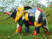 tuinbeeld van een olifant - 1 - Thumbnail