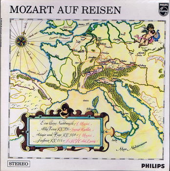 LP - Mozart auf Reisen - Ingrid Haebler, I Musici, London Symphony Orchestra - 0