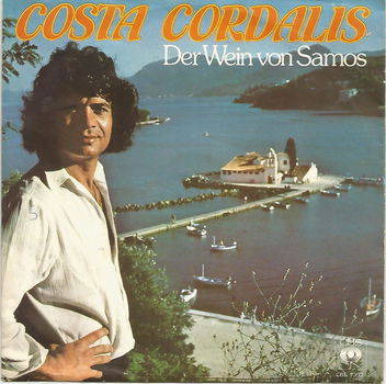 Costa Cordalis – Der Wein Von Samos (1979) - 0