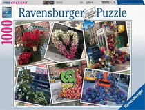 Ravensburger Puzzel NYC Bloemenpracht - Legpuzzel 1000 stukjes