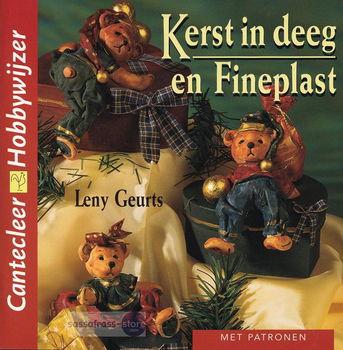 Leny Geurts ~ Kerst in deeg en Fineplast - 0