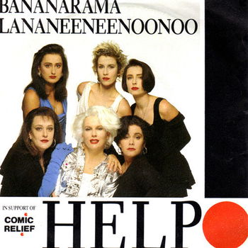 Bananarama - Lananeeneenoonoo – Help! (Vinyl/Single 7 Inch) - 0