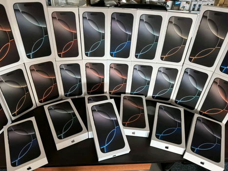 Apple iPhone 16 Pro 128GB = 650 EUR, iPhone 16 Pro Max 256GB = 750 EUR, iPhone 16 128GB = 500 EUR - 3