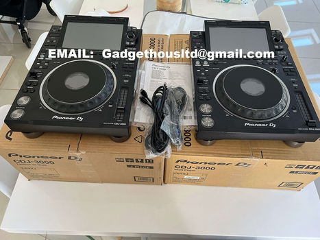 Pioneer CDJ-3000, Pioneer DJM-A9 , Pioneer DJM-V10-LF, Pioneer CDJ-2000NXS2, Pioneer DJM-900NXS2 - 2