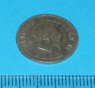 Italië - 50 centesimi 1863 - zilver - 1