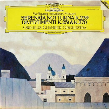 ELPEE - Mozart - Serenata Notturna K.239 / Divertimenti K.251 & K.270 - 0