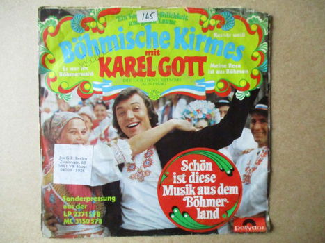 s2312 karel gott - schon ist diese musik aus dem ... - 0