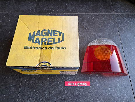 Renault Twingo I Achterlicht Lampglas Magneti Marelli LLB251 712369608999 Rechts - 0