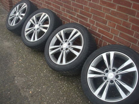 17 inch Originele Avantgarde Velgen Mercedes C E klasse Steek 5x112 - 2