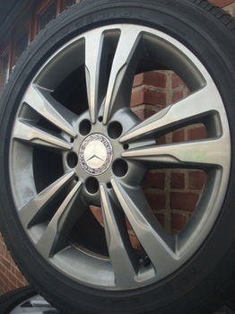 17 inch Originele Avantgarde Velgen Mercedes C E klasse Steek 5x112 - 6