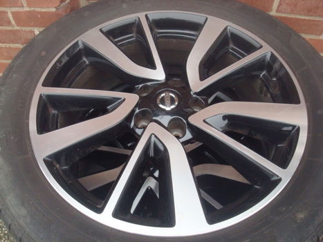 19”Origineel Qashqai X-Trail Velgen 5x114.3 - 7