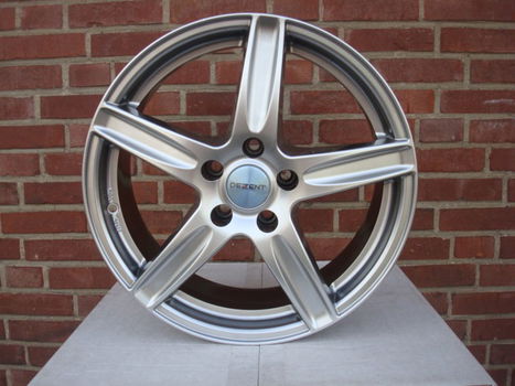 17'' Inch Dezent 5x110 7.0 J ET35 Naaf 65,1 - 0