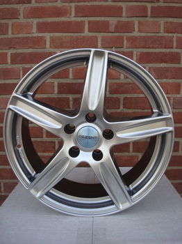 17'' Inch Dezent 5x110 7.0 J ET35 Naaf 65,1 - 1