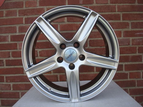 17'' Inch Dezent 5x110 7.0 J ET35 Naaf 65,1 - 6